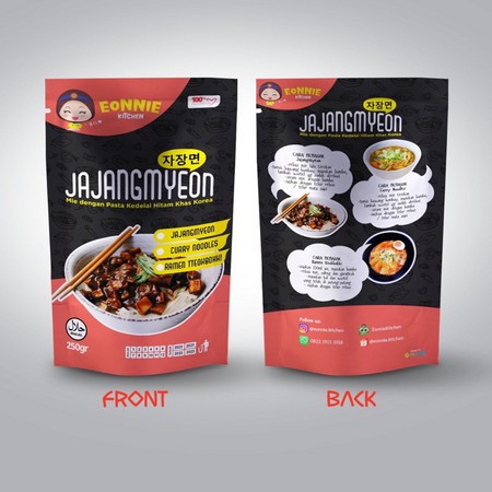 

JAJANGMYEON JJANGMYEON JJANGMYUN MIE HITAM KOREA