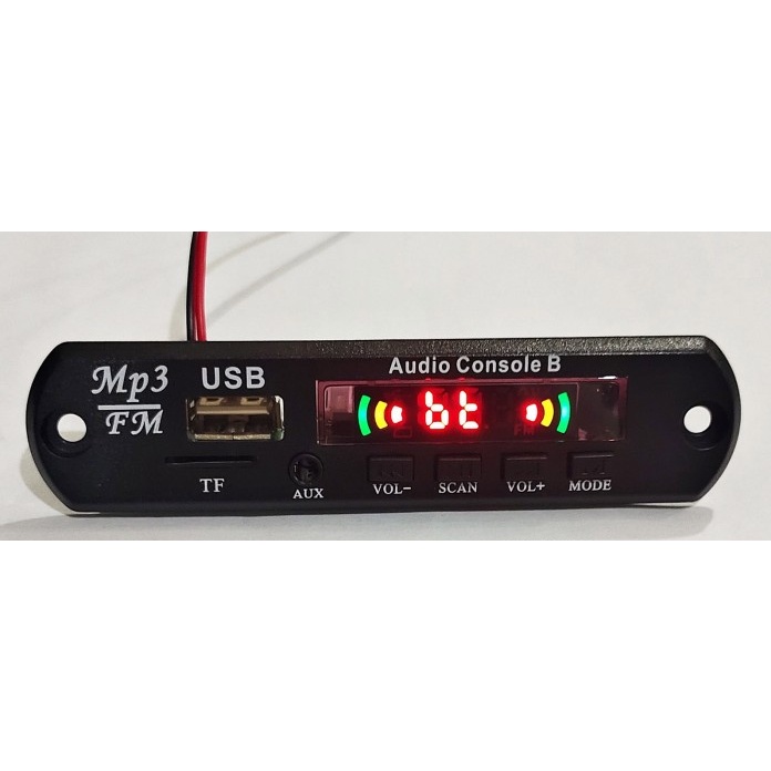 modul kit MP3 bluetooth USB FM Radio - Audio Console