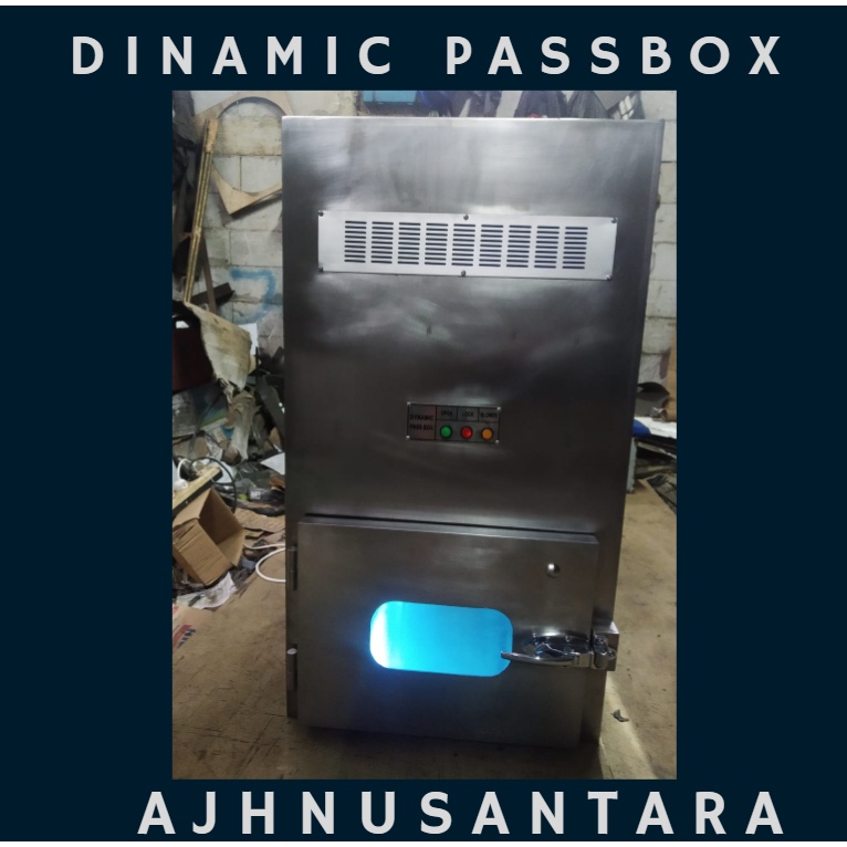 Dynamic Pass Box / Dinamik Pass Box Stainless 304 60x50x1000