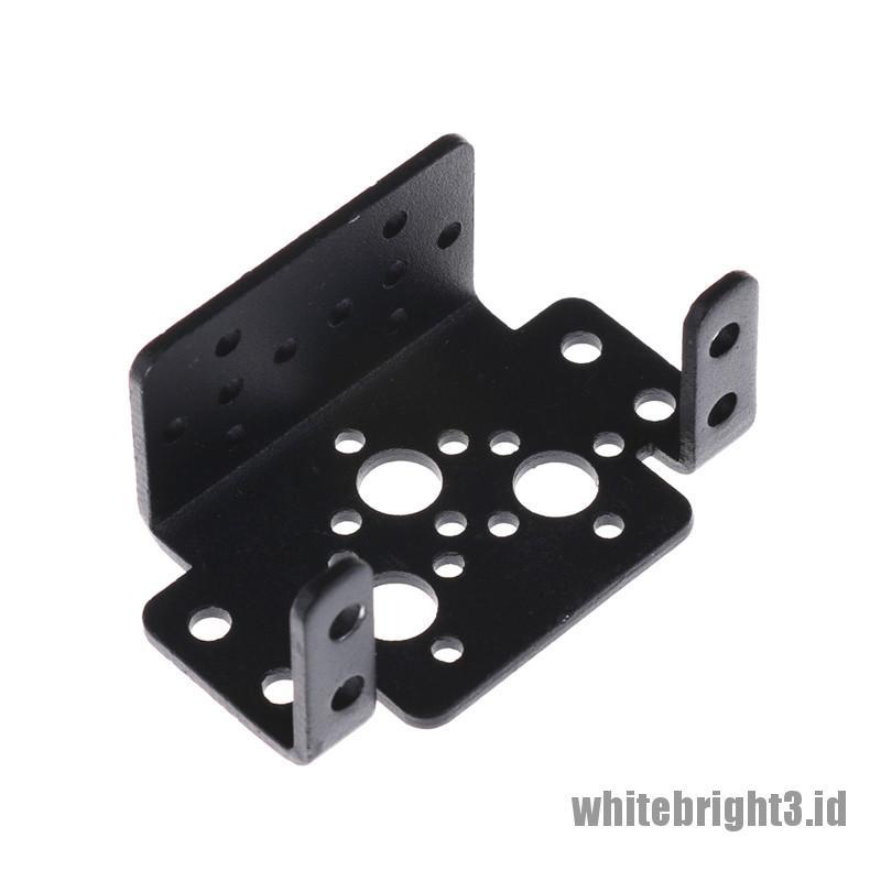 (white3) Braket servo Setir 995 996r Standar Multifungsi Untuk Robot universal