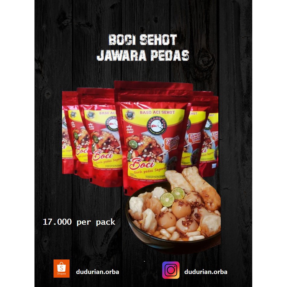 

Baso Aci Sehot || Jawara Pedas