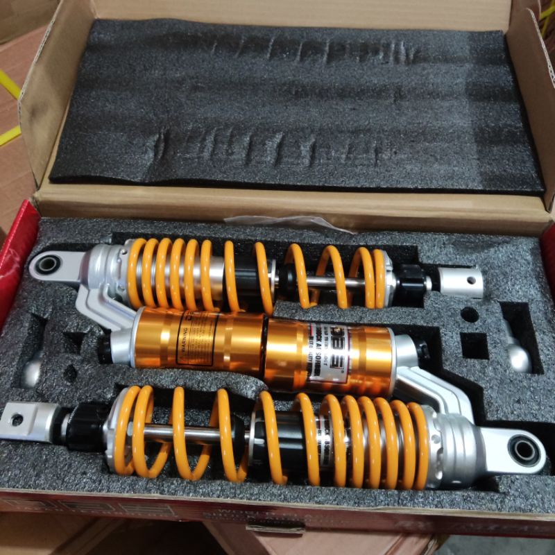 Skok Shockbreaker Tabung DBS As gold 320 340 Copy Ktc extrem Uk 32 34 Rxking Gl Tiger Cb100-340 Gold Yellow