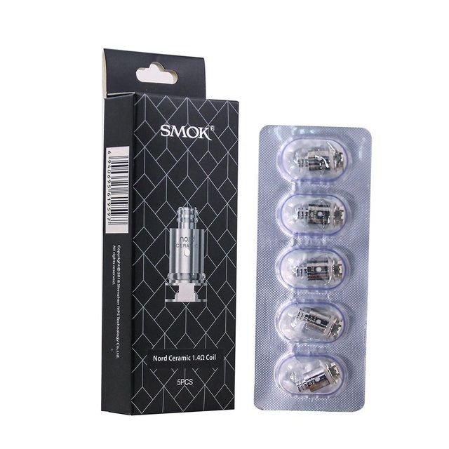 SMOK Nord 1.4 Ceramic Coil PACK 5 PCS [Authentic] KlikVape Bandung