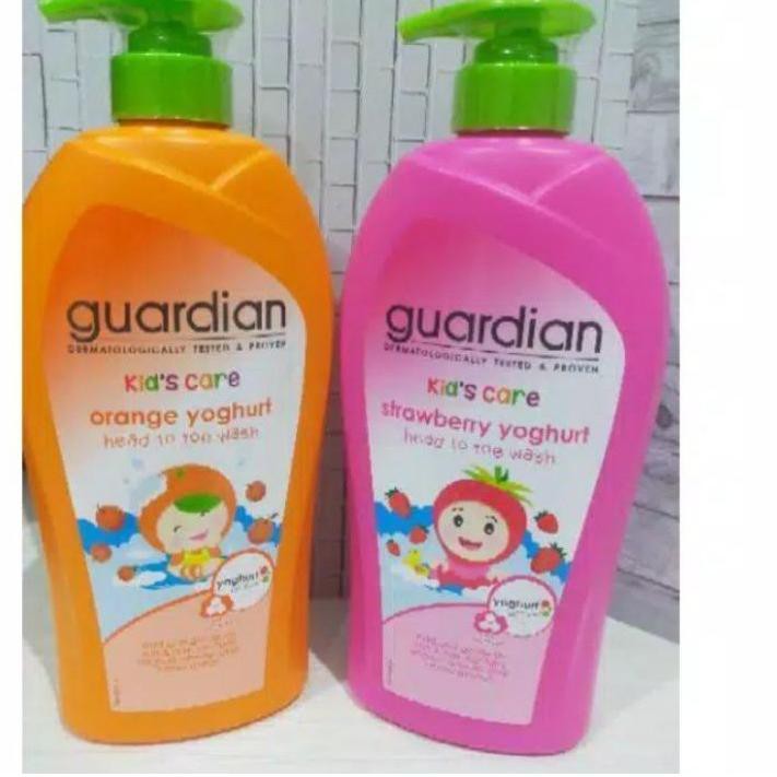 WH8 Guardian Kids care / sabun mandi cair anak sekaligus shampo isi 750ml✵ (Murah)