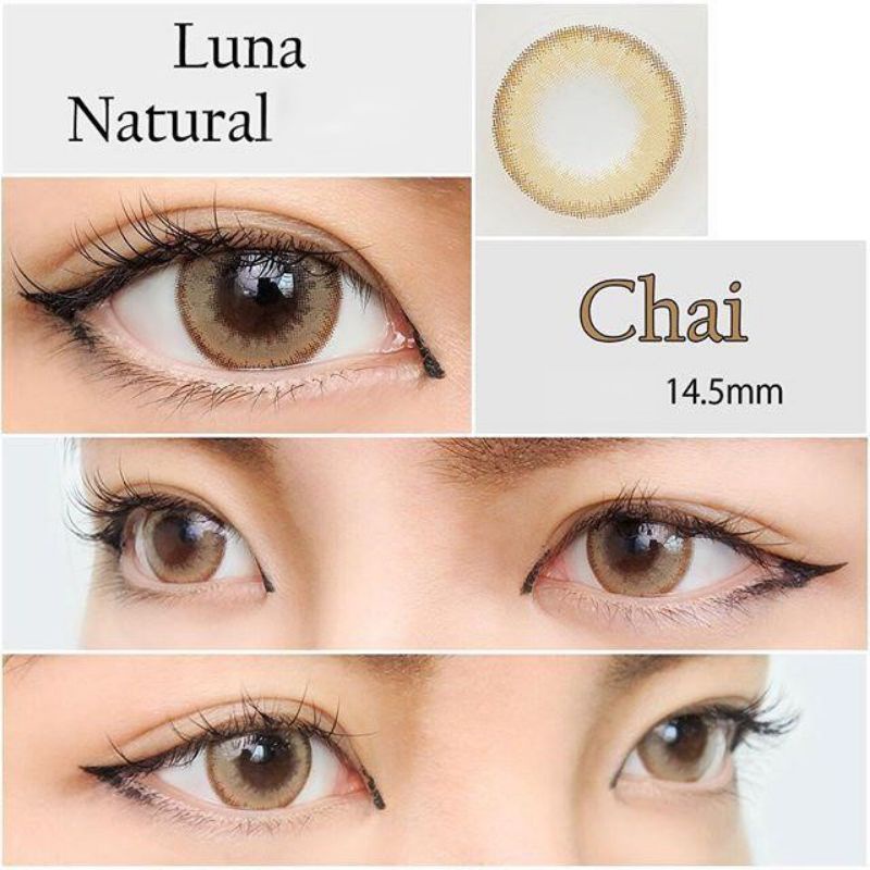 SOFTLENS EOS LUNA NATURAL (ORIGINAL KOREA)