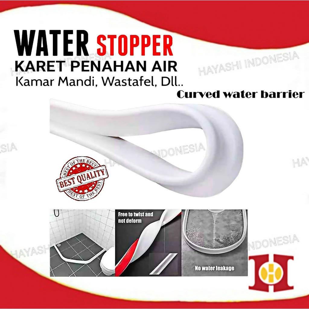 Water Stopper Bathroom Wastafel Karet Penahan Air