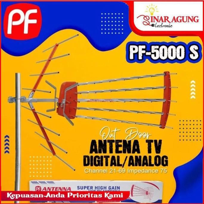 Antena TV PF Goceng / 5000 ORIGINAL