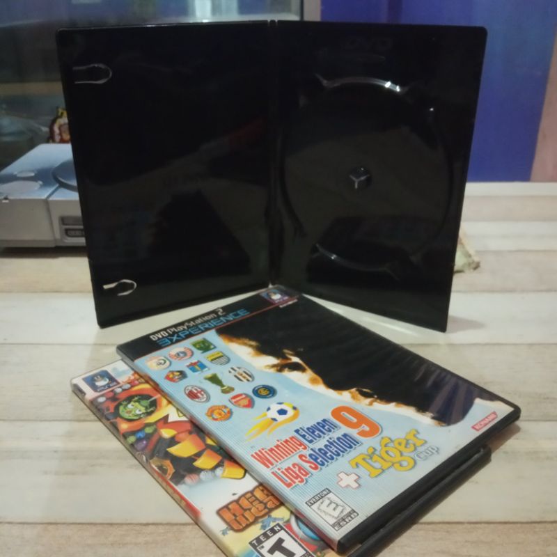 kotak kaset ps2 / kotak CD DVD