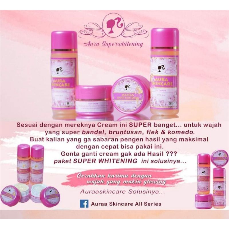 AURA SKINCARE SUPER WHITENING