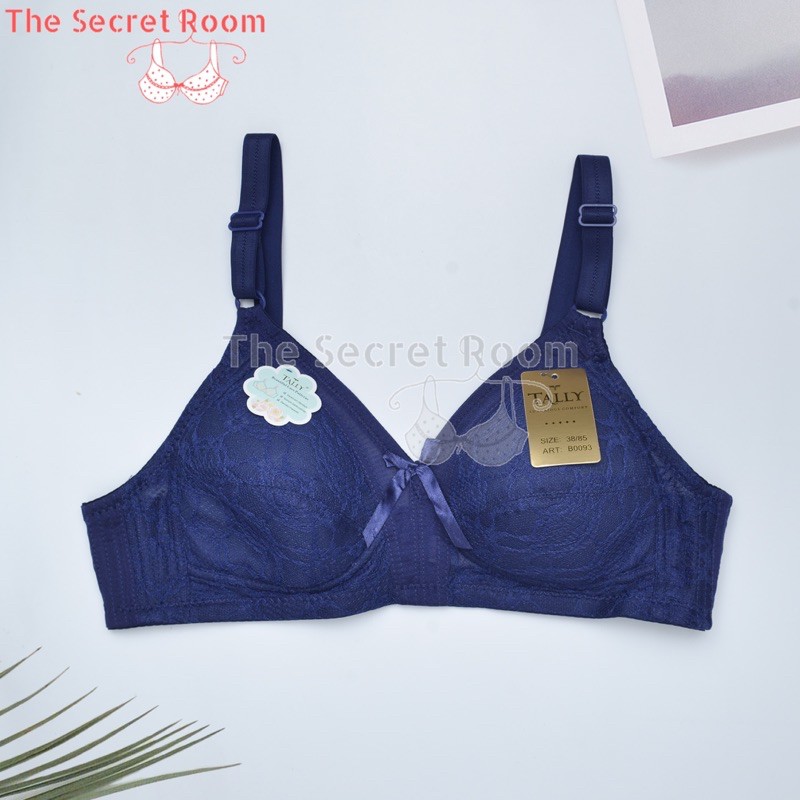 TALLY BRA BH B0093 I CUP C I TANPA KAWAT I TANPA BUSA I SIZE 36-40 | KAIT 3