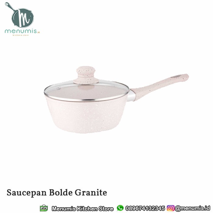 Sauce Pan Bolde/Panci Bolde/Wajan Bolde Murah
