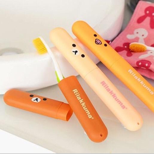 Tempat Sikat Gigi / Cover Kotak Sikat Gigi Rilakkuma