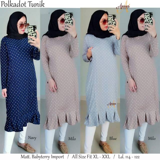 Polkadot Tunik