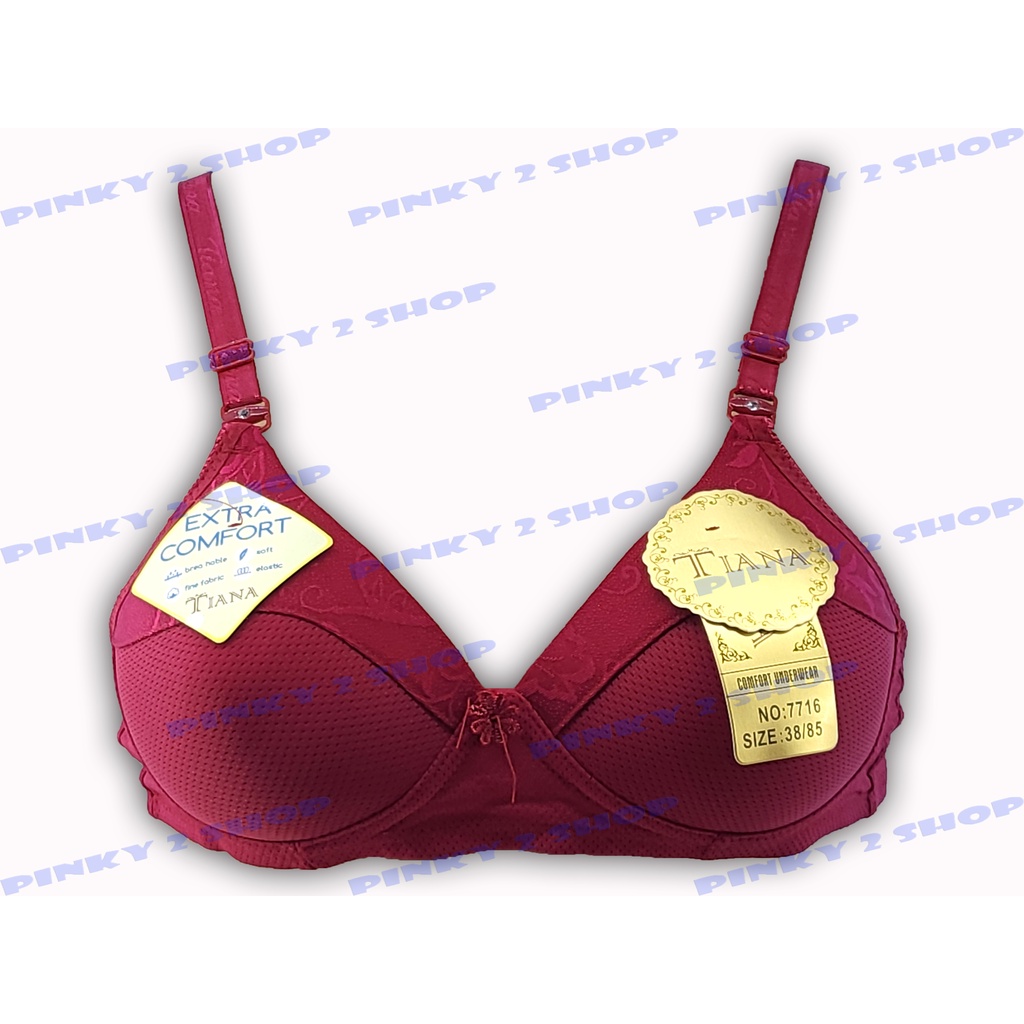 BRA/BH BUSA BERPORI KOMBINASI CORAK SIZE  34-40