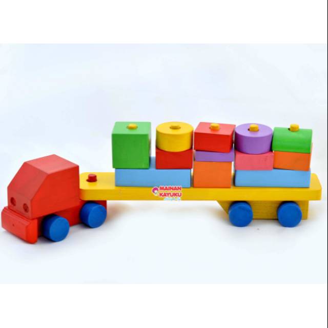 Truk kontainer lama