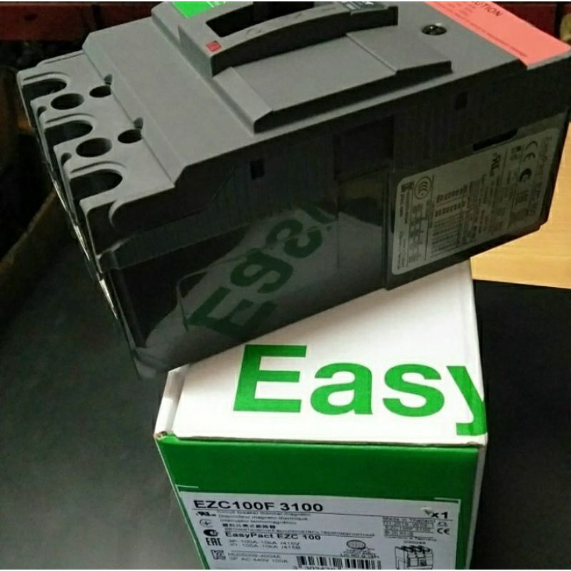 MCCB easypact 3phase 100a Schneider