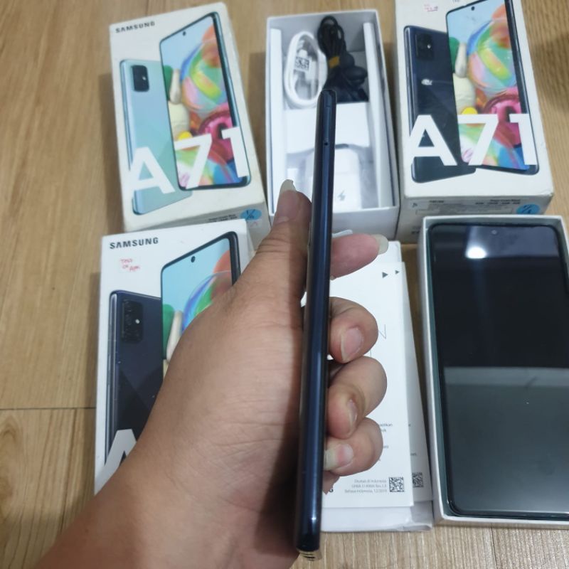 Samsung A71 8GB/128GB second dual sim no minus