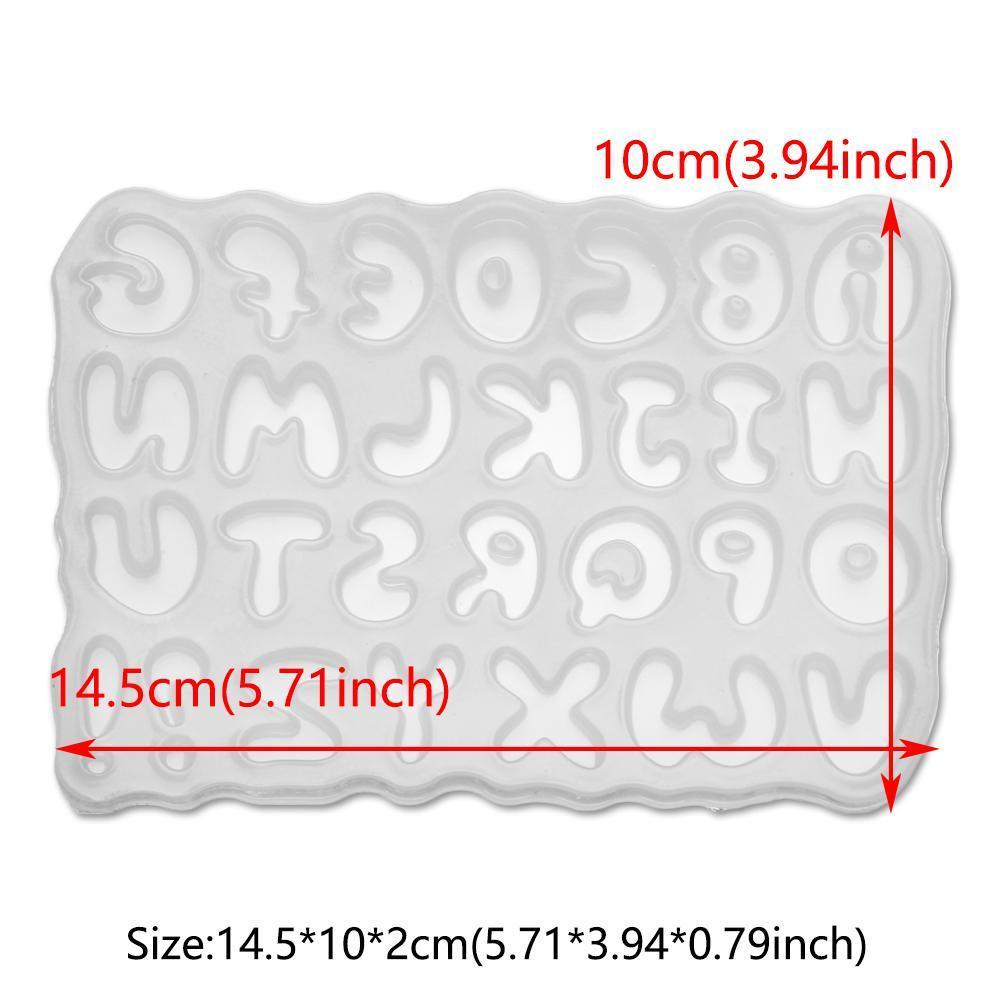 Cetakan Resin Bahan Silikon Untuk Kerajinan Tangan