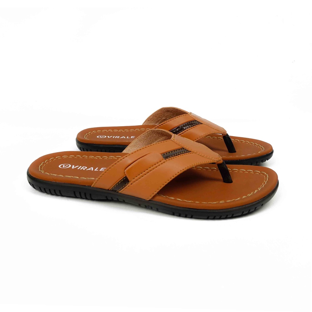 Sandal Jepit Virale Pria - Sandal Casual - Sandal Virale Jepit 03 HT