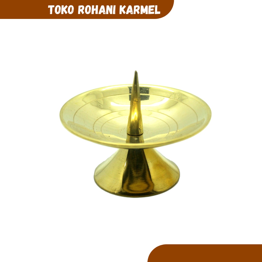 CHANDELIER LILIN DOA  / LILIN DOA KATOLIK / TEMPAT LILIN KUNINGAN / TATAKAN LILIN DOA