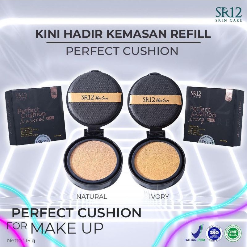 Refill Perfect Cushion SR12 | Refill Bedak Sultan | SR12 Cushion