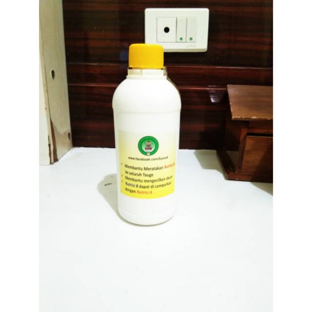 Obat tauge botol kecil / obat toge sumo cair