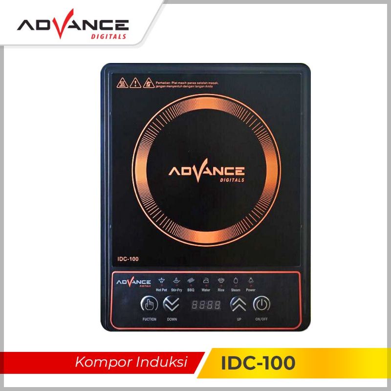 Advance Kompor Induksi Listrik IDC-100 Hemat Listrik