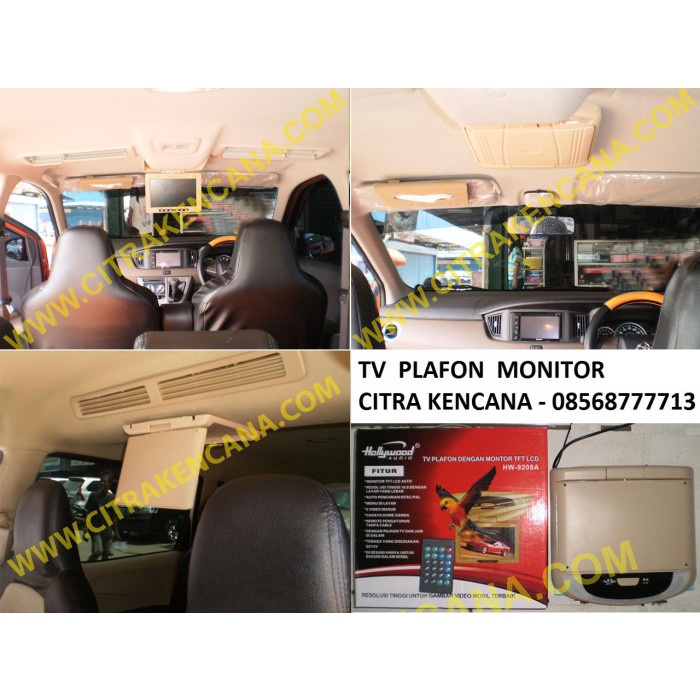 MONITOR TV ROOF/PLAFON MOBIL