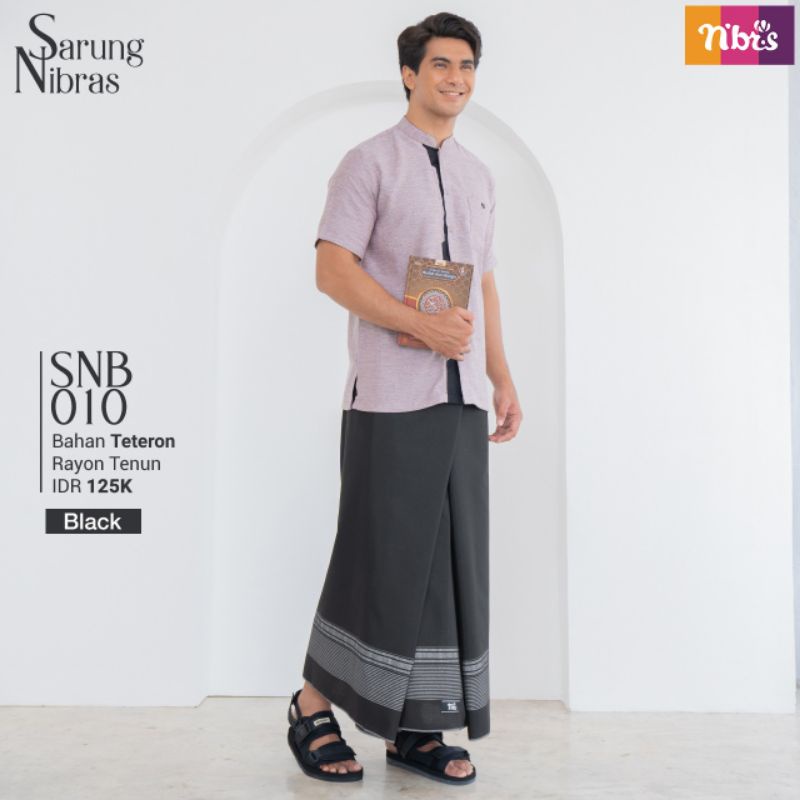Sarung Nibras Terbaru SNB 010