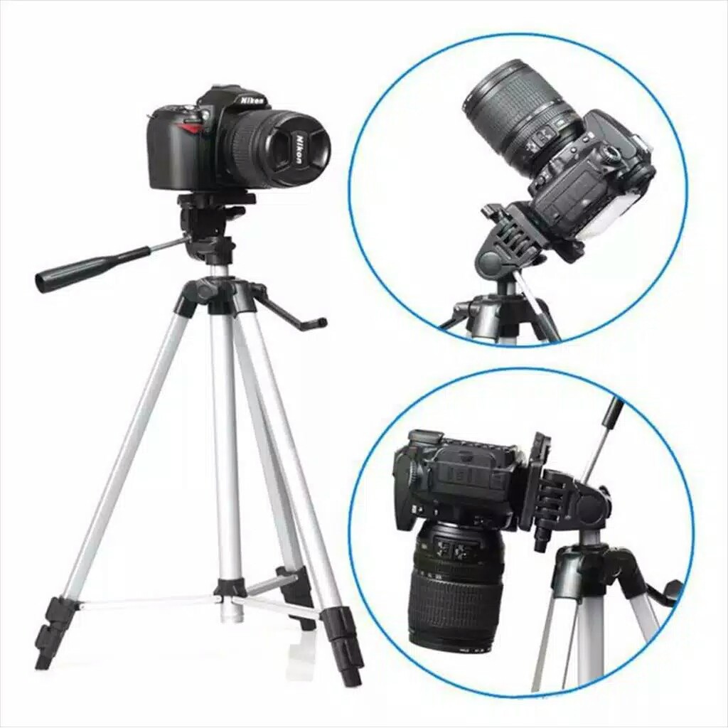 (JY)TRIPOD 1 METER U HOLDER WEIFENG WT 3110A SILVER