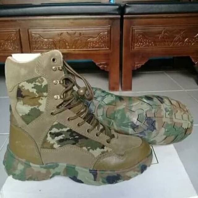 Sepatu kostrad asli jatah