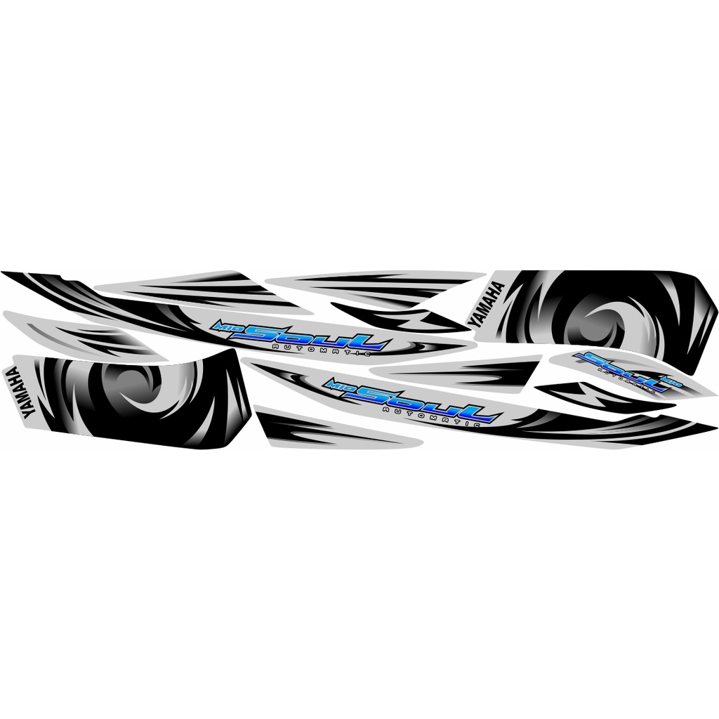 STRIPING MIO SOUL 2007