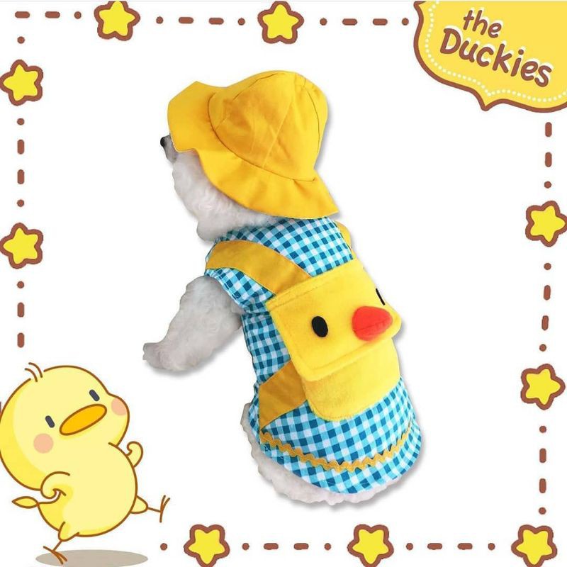 Baju Anjing Kucing Model Tas Bebek Lucu Banget Shopee Indonesia