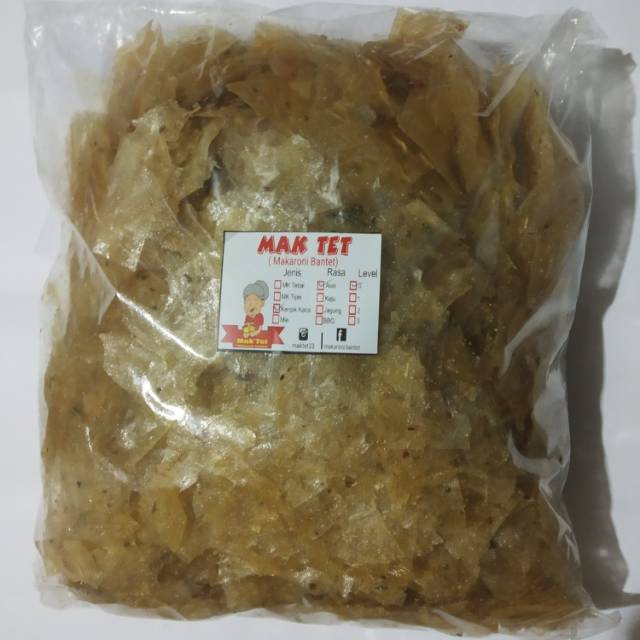 

Keripik Kaca Maktet 1000 gram / 1 kg / 1 kilo gram terenak termurah