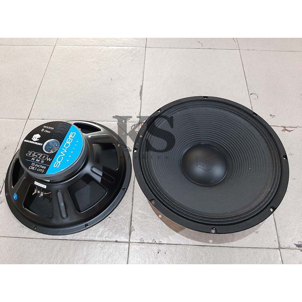 Speaker Soundcrest SCW0815 15"