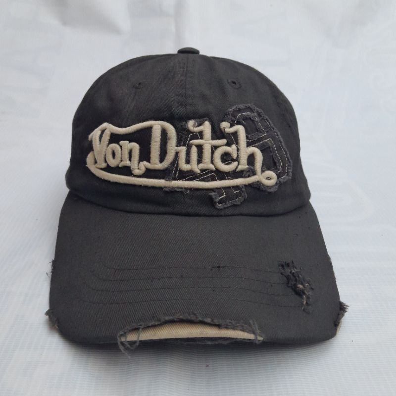 VON DUTCH CAPS | VINTAGE CAPS | TOPI VINTAGE
