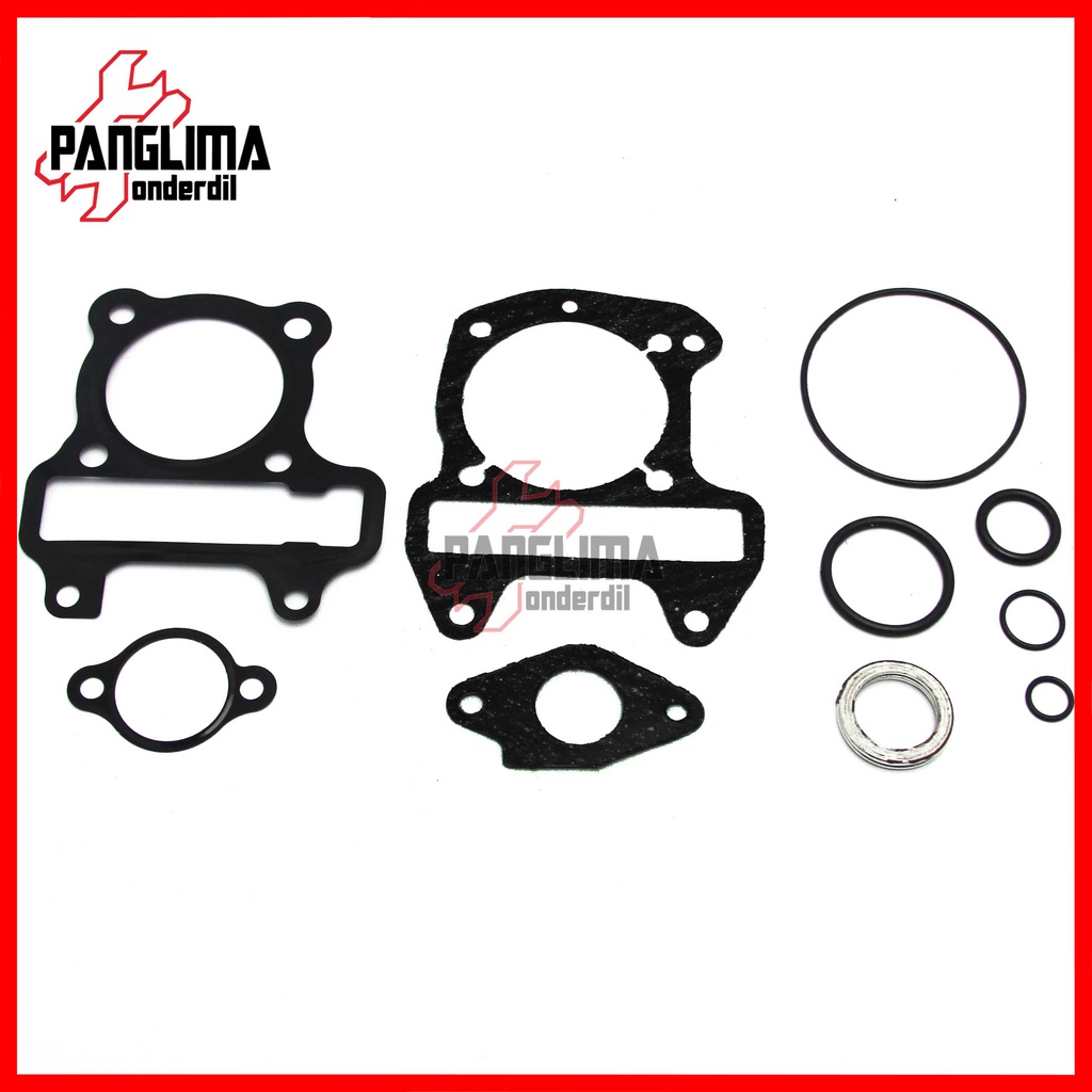 Topset Honda Beat Karbu &amp; Spacy Carbu Awal-Old &amp; Scoopy Lama Top Set Paking-Packing-Gasket Kit