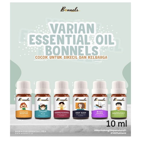 BONNELS Essential Oil and Aromaterapy Original Minyak Esensial Aromaterapi Bonnel