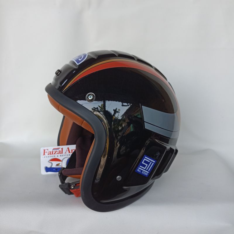 Helm Robot Custom Original Look