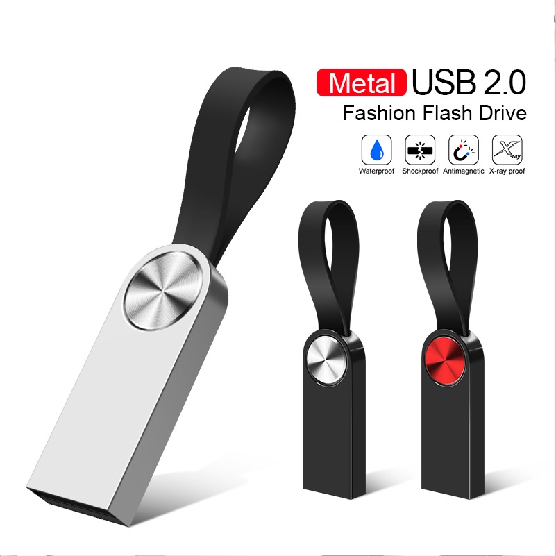 Metal USB Flash drive 32GB USB 2.0  pen drive   usb memory storage devices U disk