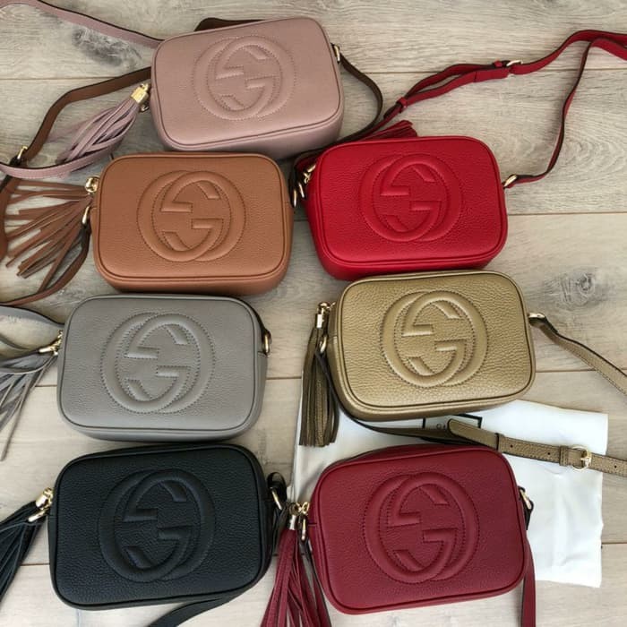 Tas wanita Gucci Disco 20cm mirror quaility, kualitas dijamin bagus sudah 1:1 dengan ori