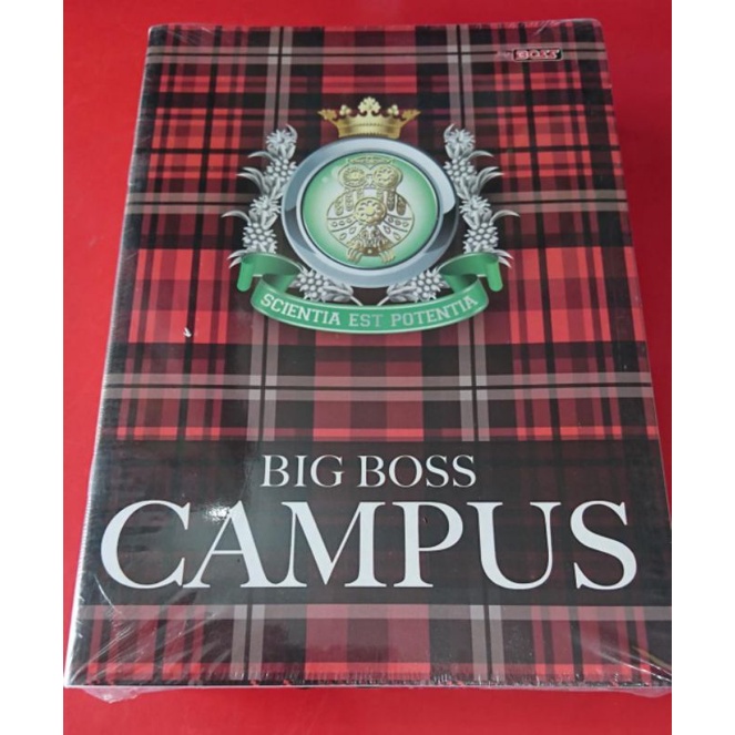 Buku BMC | BMB | BIG BOSS | TIARA CAMPUS  isi 50 Lembar ( 1 pak isi 10 buku  )