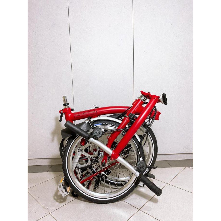 Brompton S6L House red