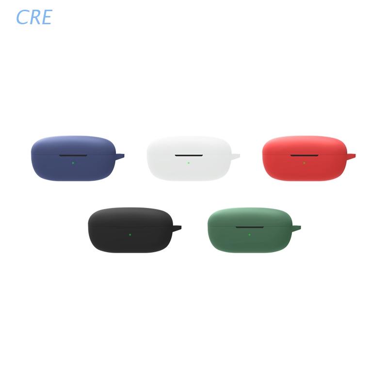 Cre Soft Case Silikon Tahan Benturan Untuk Earphone QCY T17