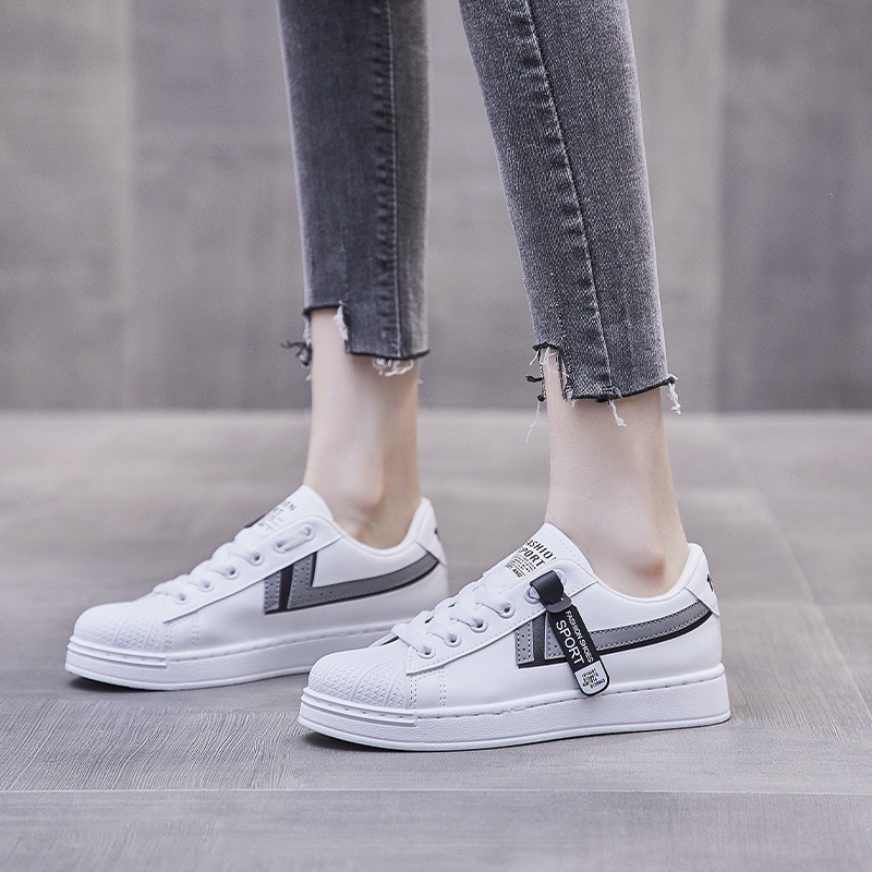 [Import] Taspopo 1024 Sepatu Sneaker Wanita Korea Original Luar Negeri Fashion