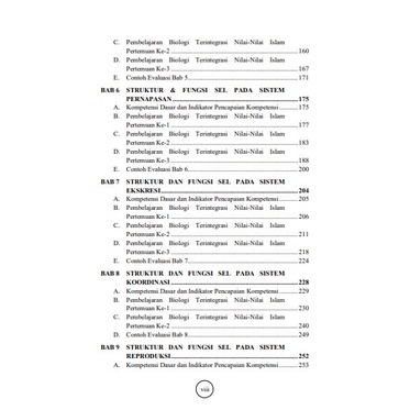Buku Panduan Guru Biologi Terintegrasi Nilai-Nilai Islam Untuk SMA/MA Kelas XI - Jailan Sahil 2021 BUKU ORIGINAL-3