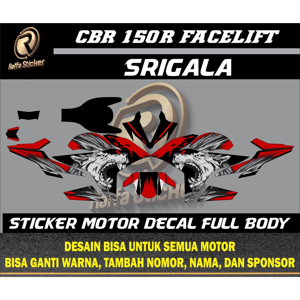stiker cbr stiker motor cbr stiker motor cbr 150r stiker motor cbr 150 stiker motor cbr 150r srigala