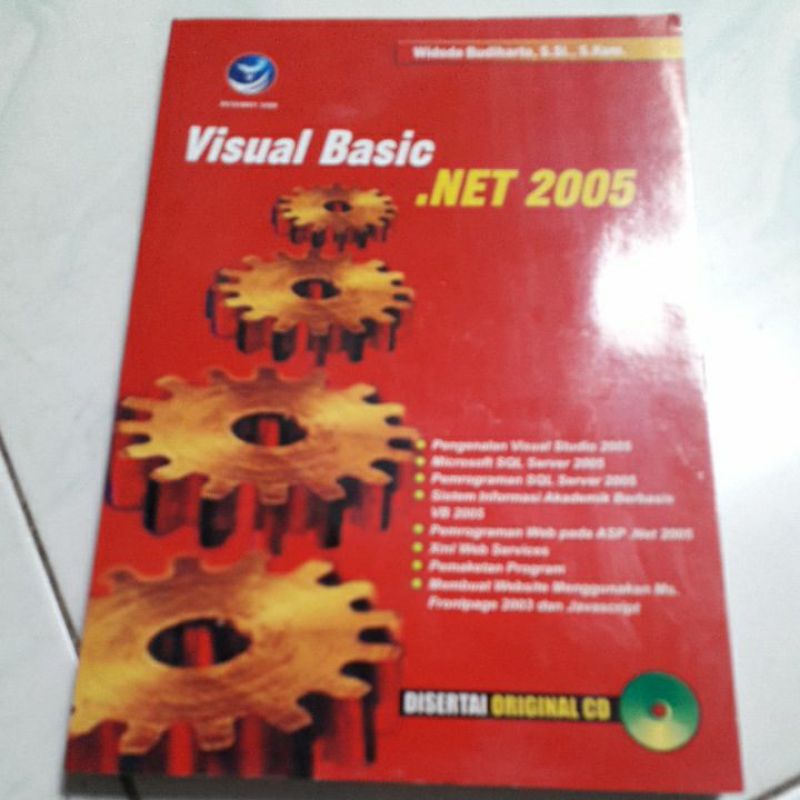 buku visual basic net 2005 plus cd