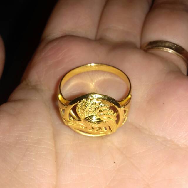 Cincin Emas Cendrawasih