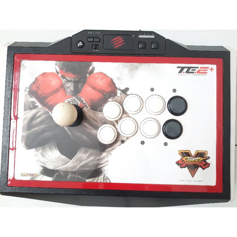 Mad Catz Street Fighter V Arcade FightStick TE2+ (for PlayStation 3 & 4)